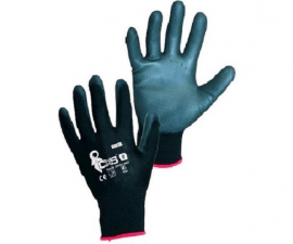 Working gloves BRITA BLACK